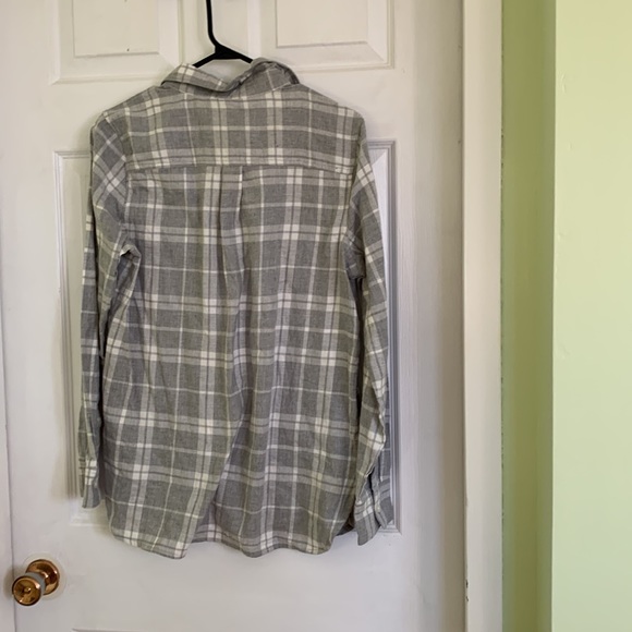 BNWT classic plaid shirt - M - Picture 5 of 6